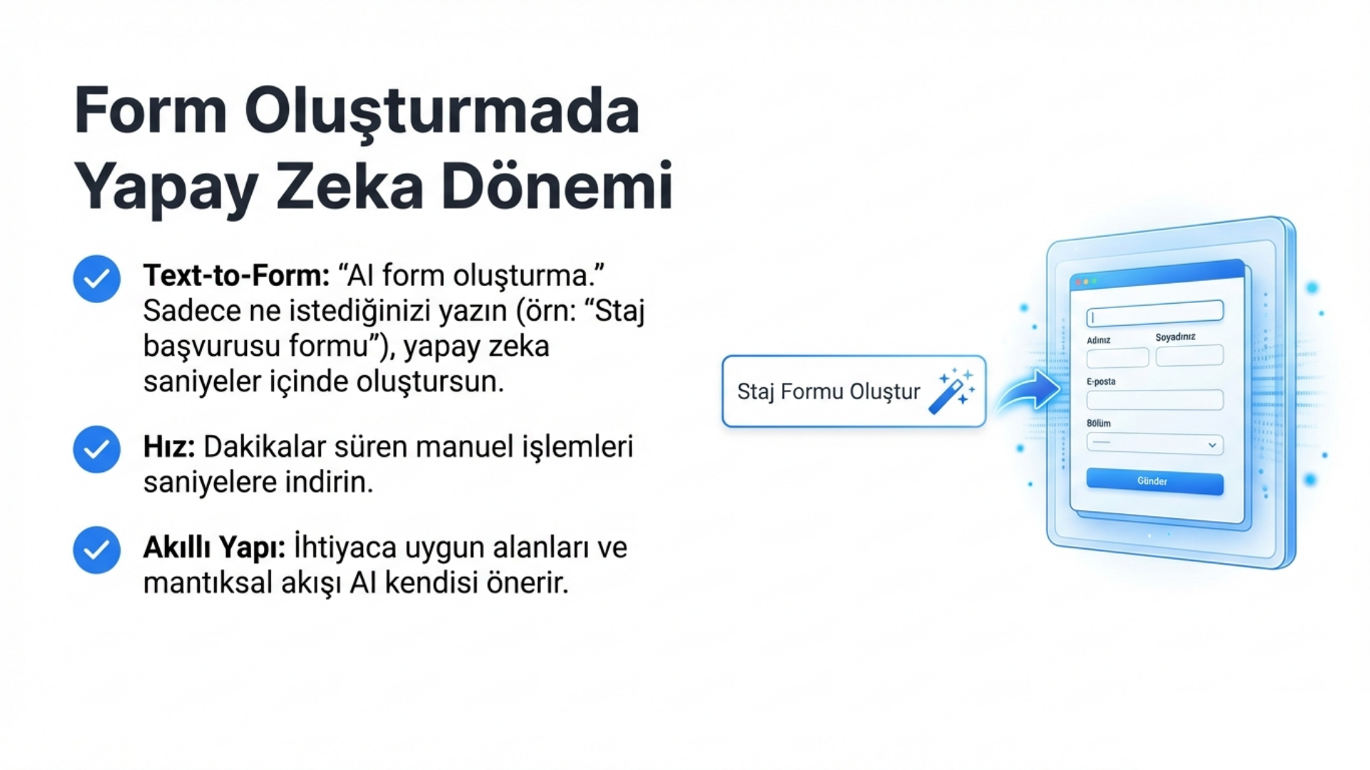 Smart Form Builder Interface
